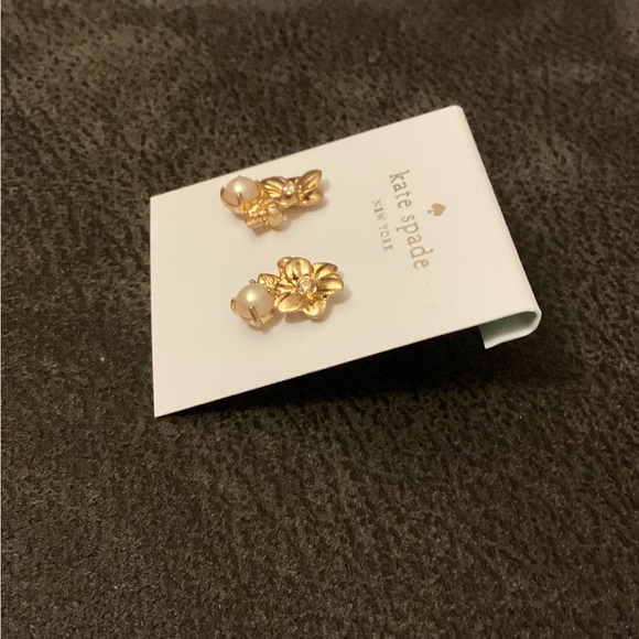 NWT ♠️Kate Spade Wild Garden stud - Picture 2 of 4